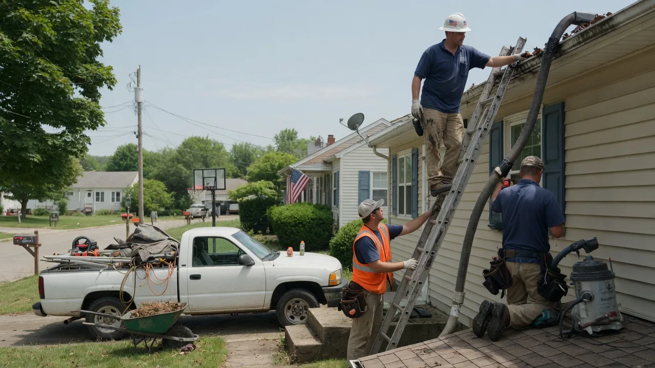 Gutter Installation in Mears, VA near me